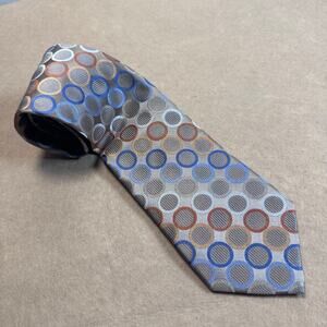 Michael Kors 62" x 3.5" Tie Silk Designer Preppy